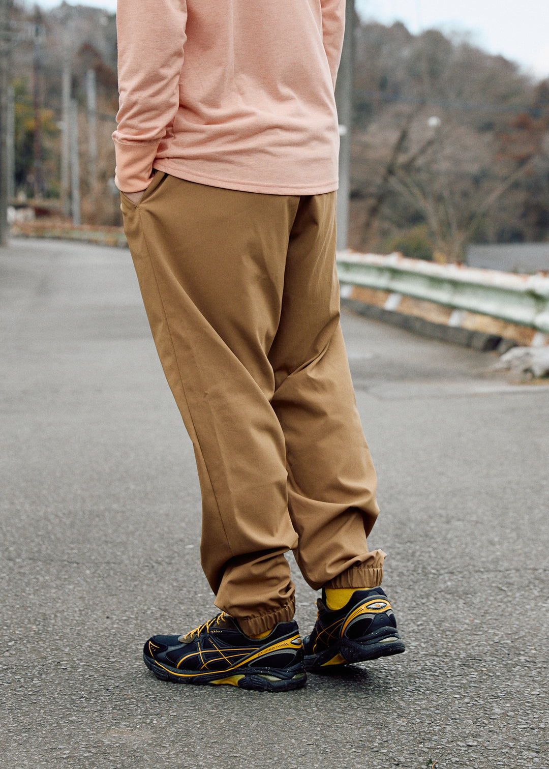 Beige / model:173cm 着用サイズ:L(Long)