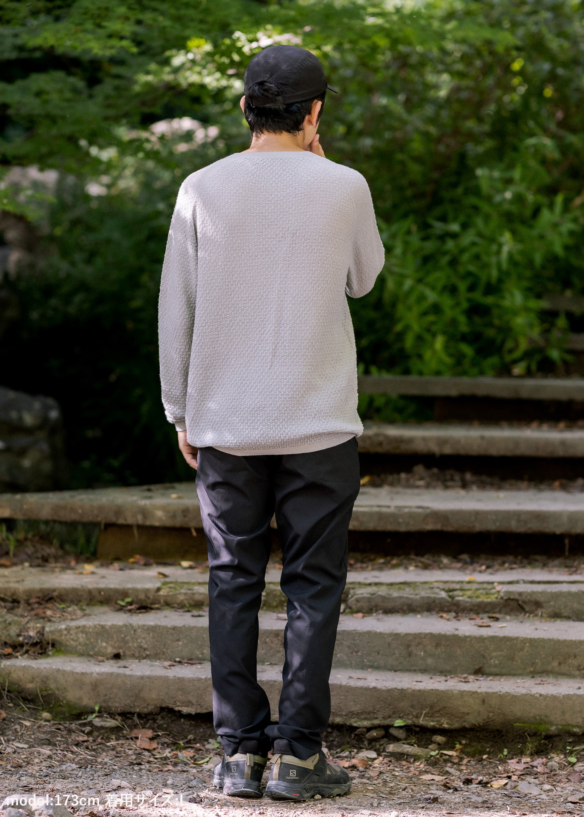 WUNDERWEAR SEAMLESS CREWNECK （ワンダーウェア シームレス クルー