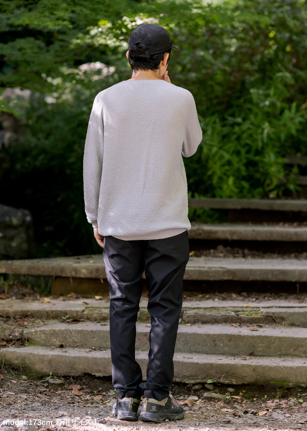 WUNDERWEAR シームレスクルーネック