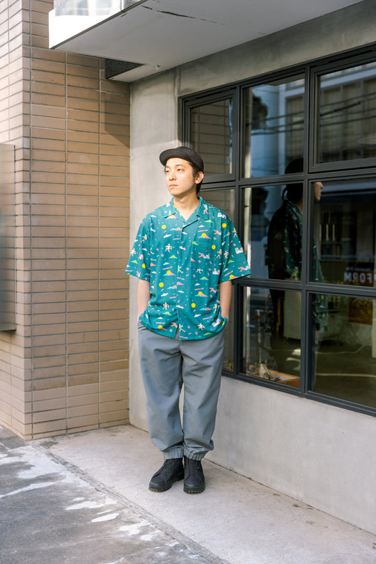 model:173cm 着用サイズ:XL-2XL