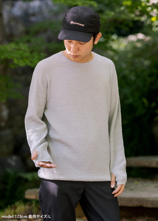 WUNDERWEAR シームレスクルーネック