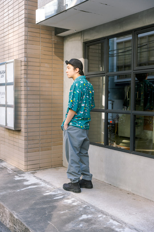 model:173cm 着用サイズ:XL-2XL