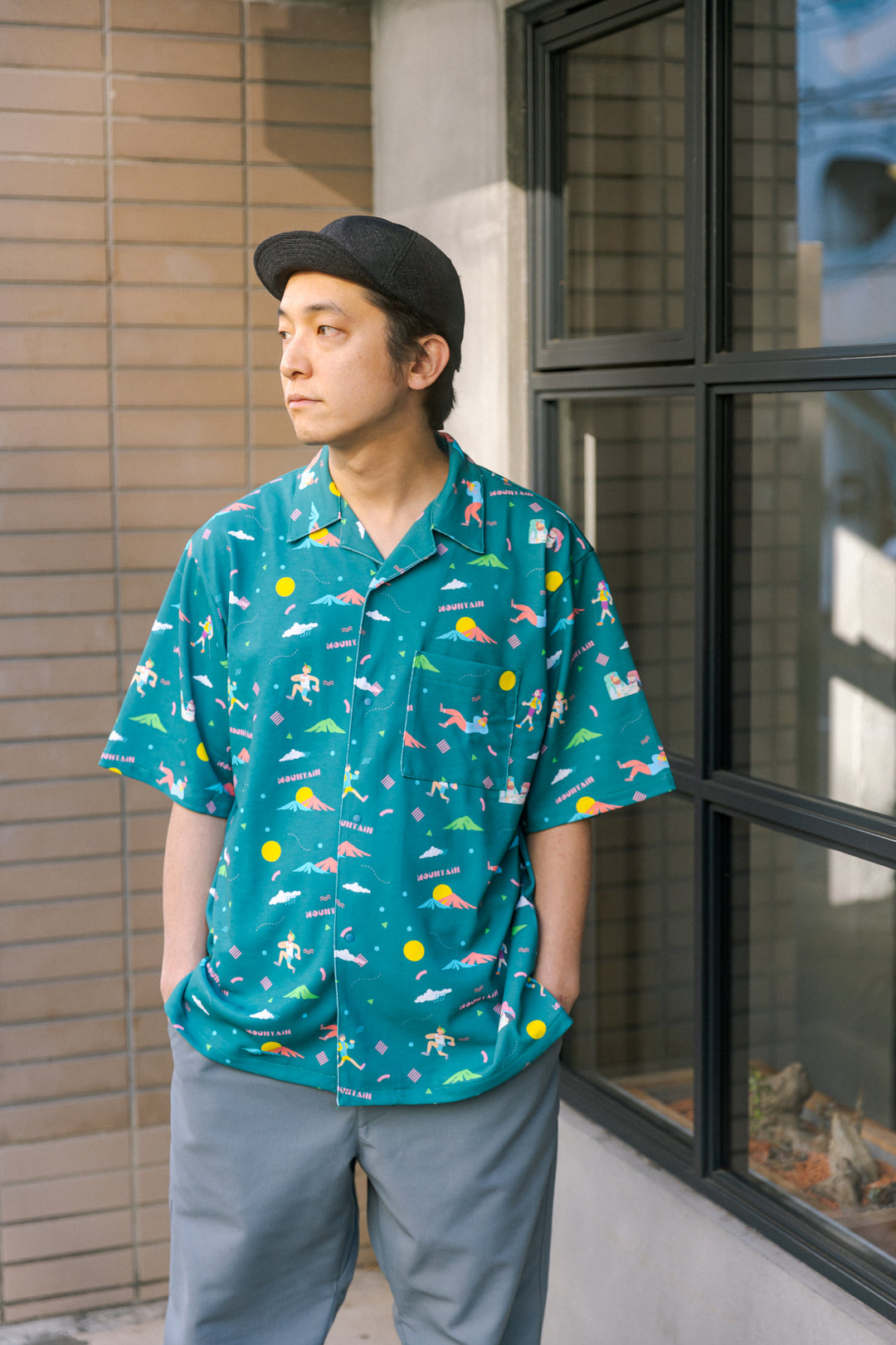 model:173cm 着用サイズ:XL-2XL