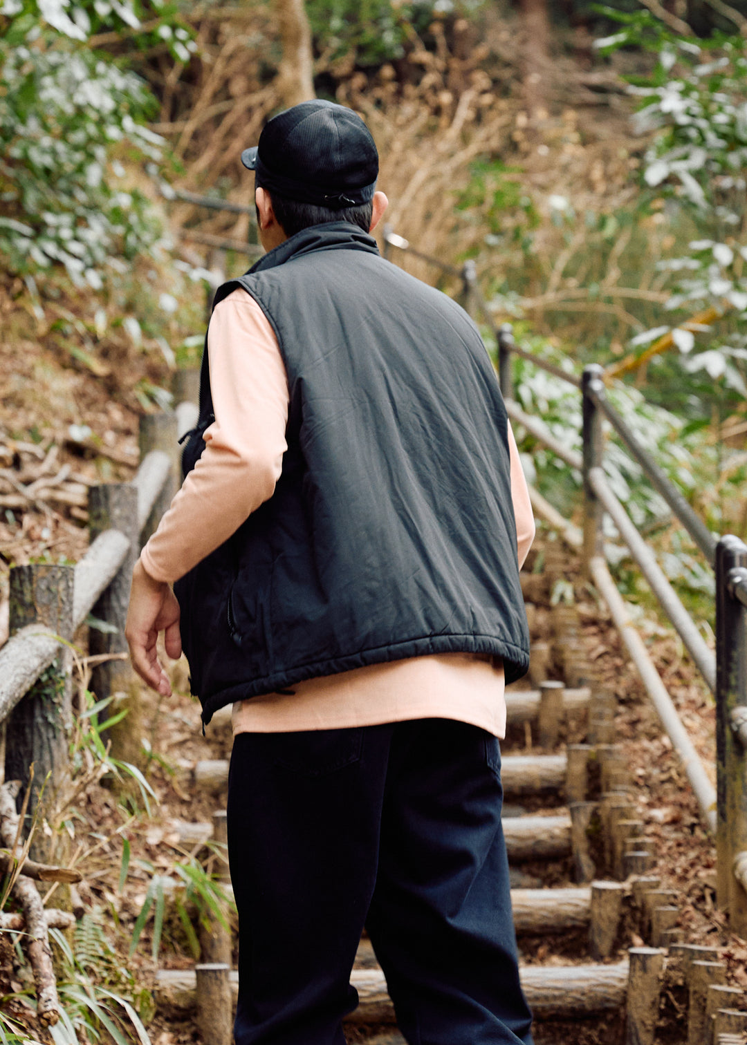 model:173cm 着用サイズ:L