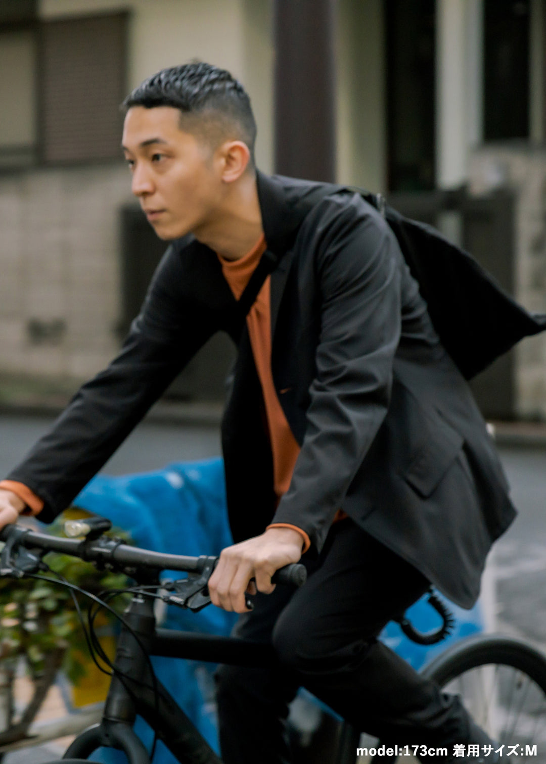 JOURNÉE ダブルフェイスセミラグランジャケット