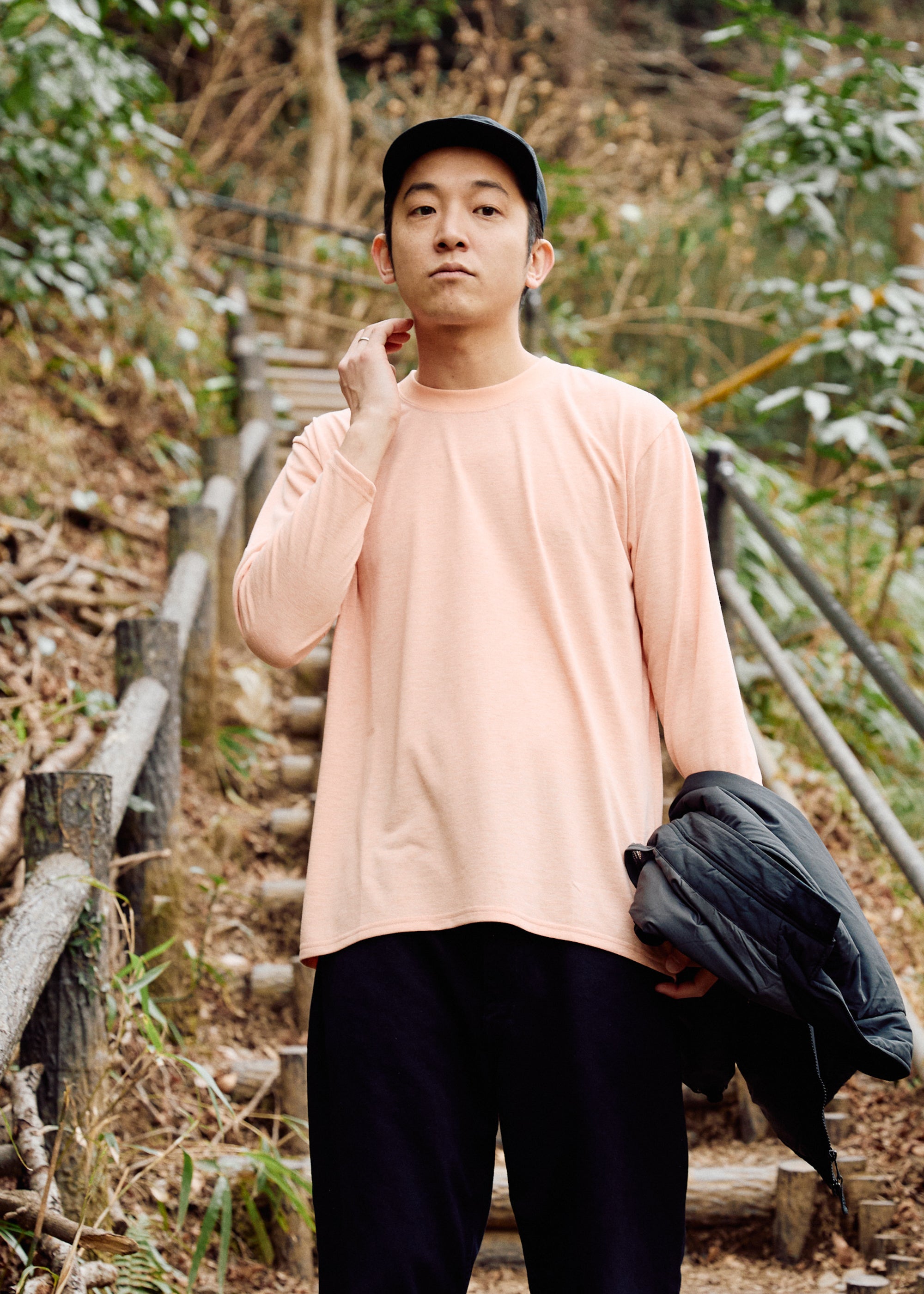 DRYCOTTONY 9分袖Tシャツ | BRING（ブリング）公式通販