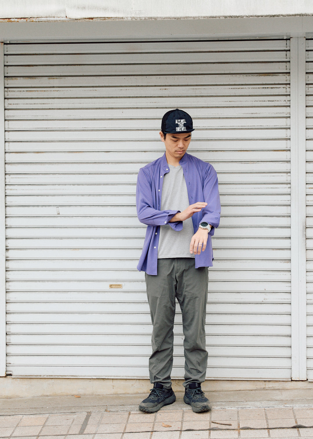 model:172cm 着用サイズ:S