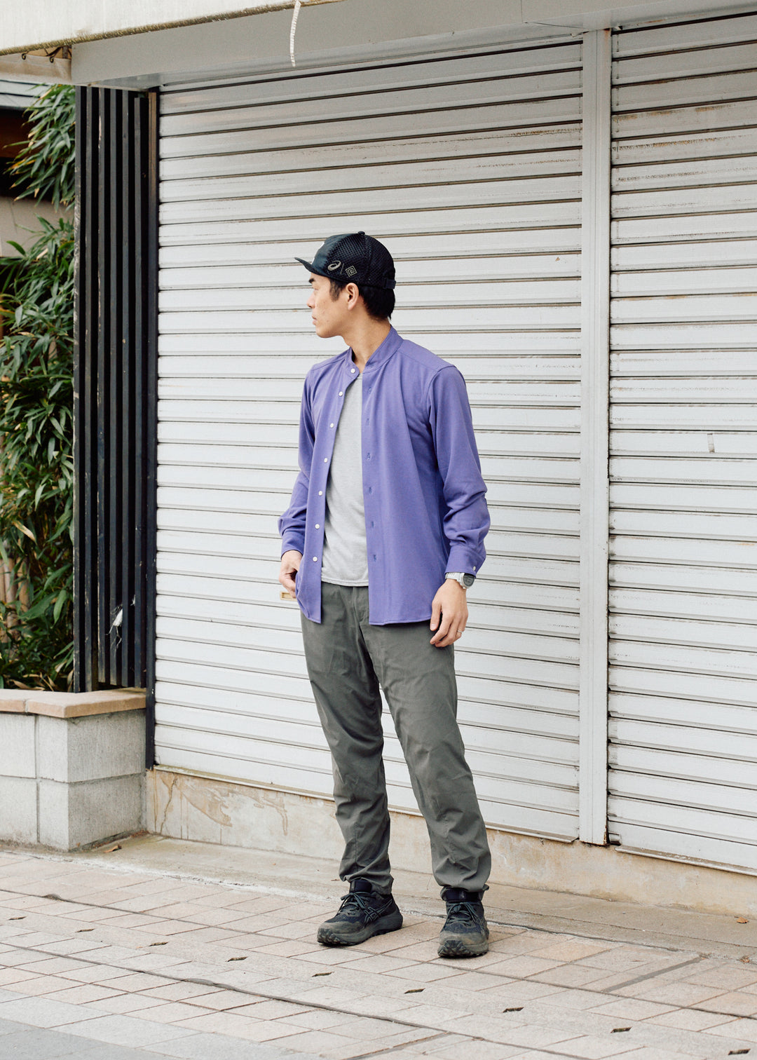 model:172cm 着用サイズ:S