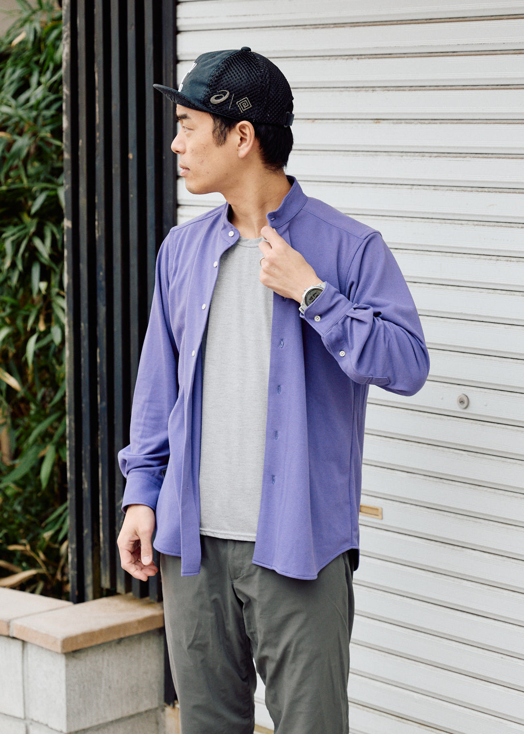 model:172cm 着用サイズ:S