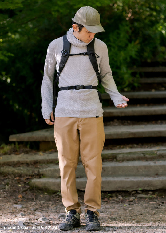 model:173cm 着用サイズ:M