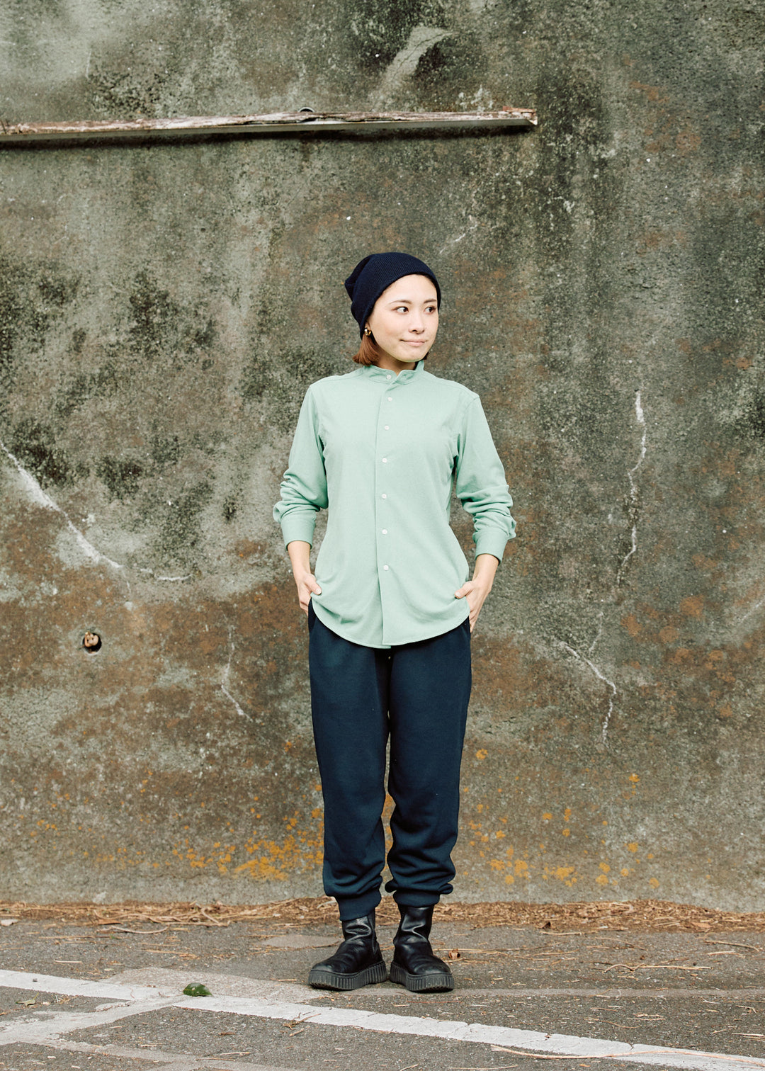 model:157cm 着用サイズ:XS