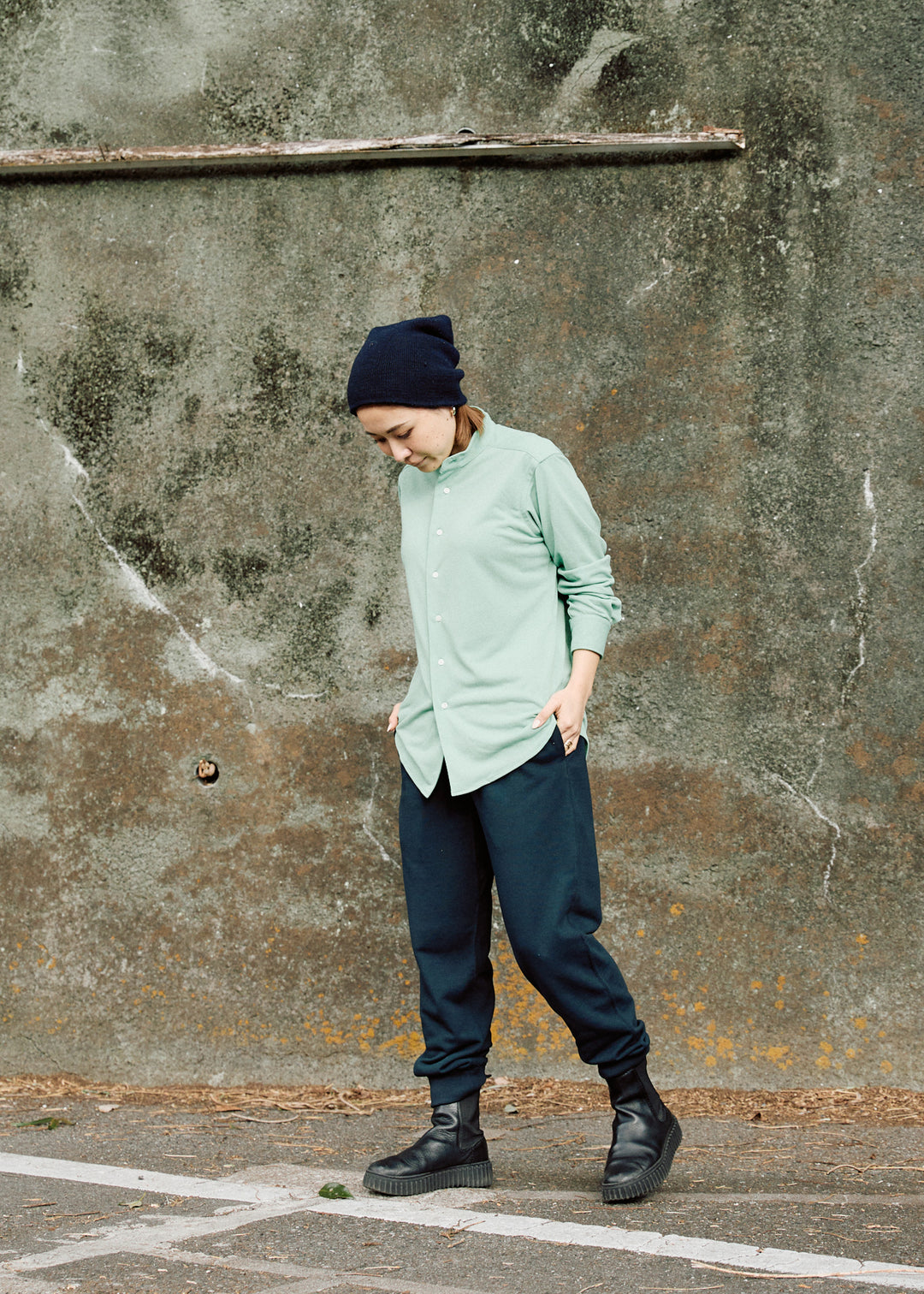 model:157cm 着用サイズ:XS