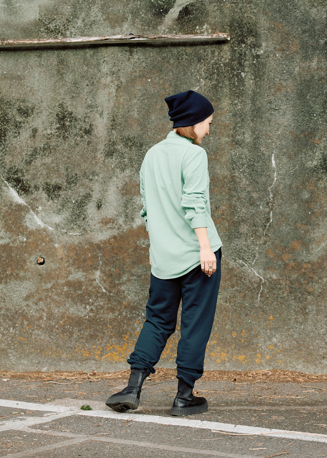 model:157cm 着用サイズ:XS