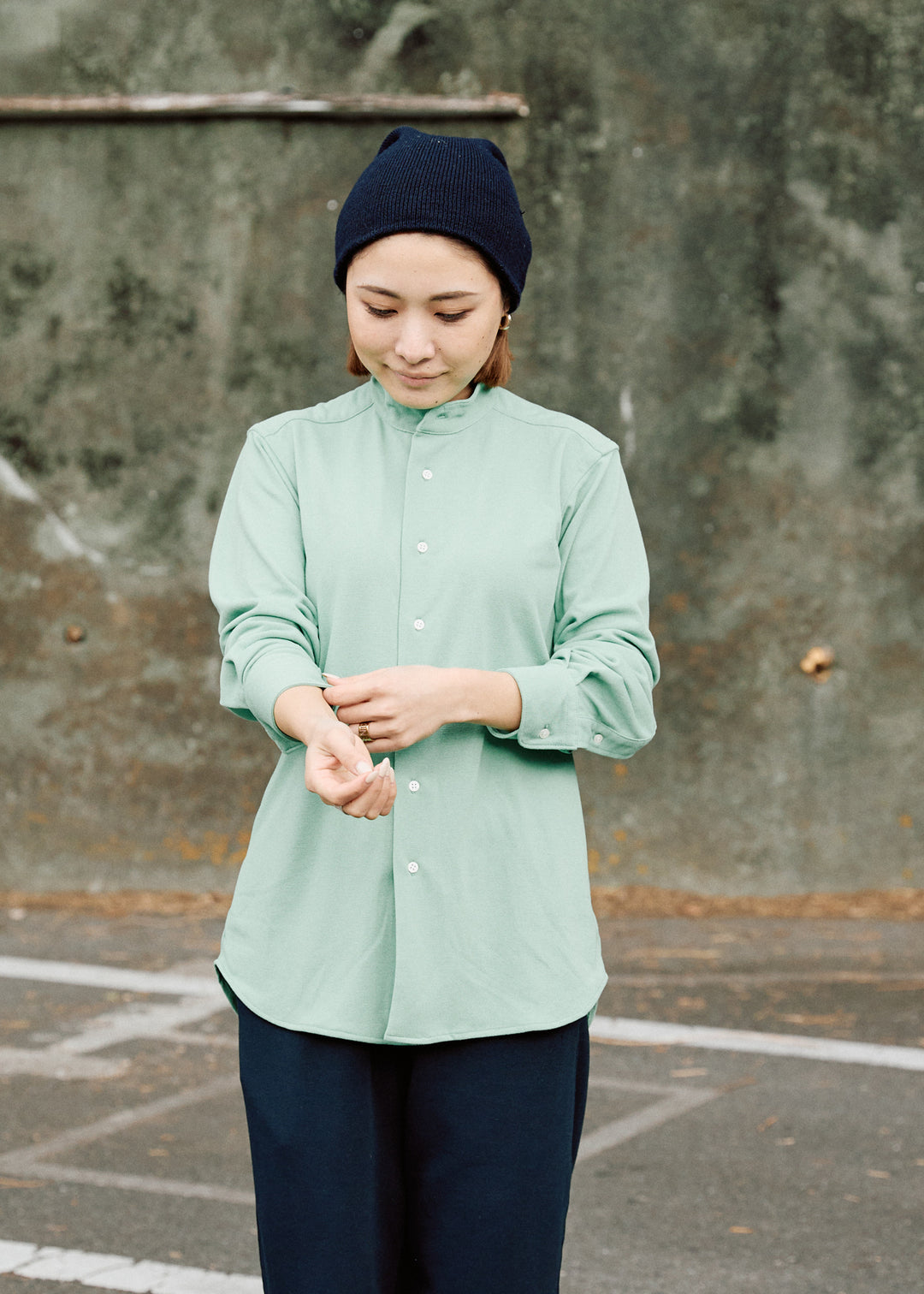 model:157cm 着用サイズ:XS