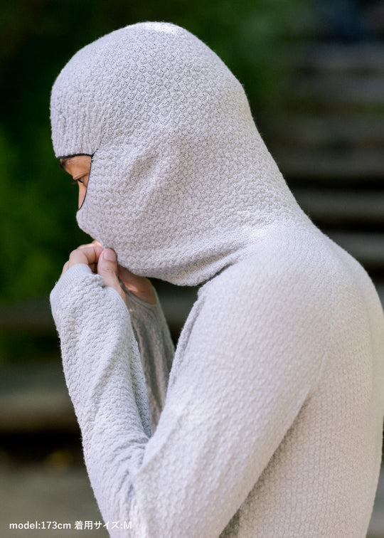 WUNDERWEAR シームレスフーディー