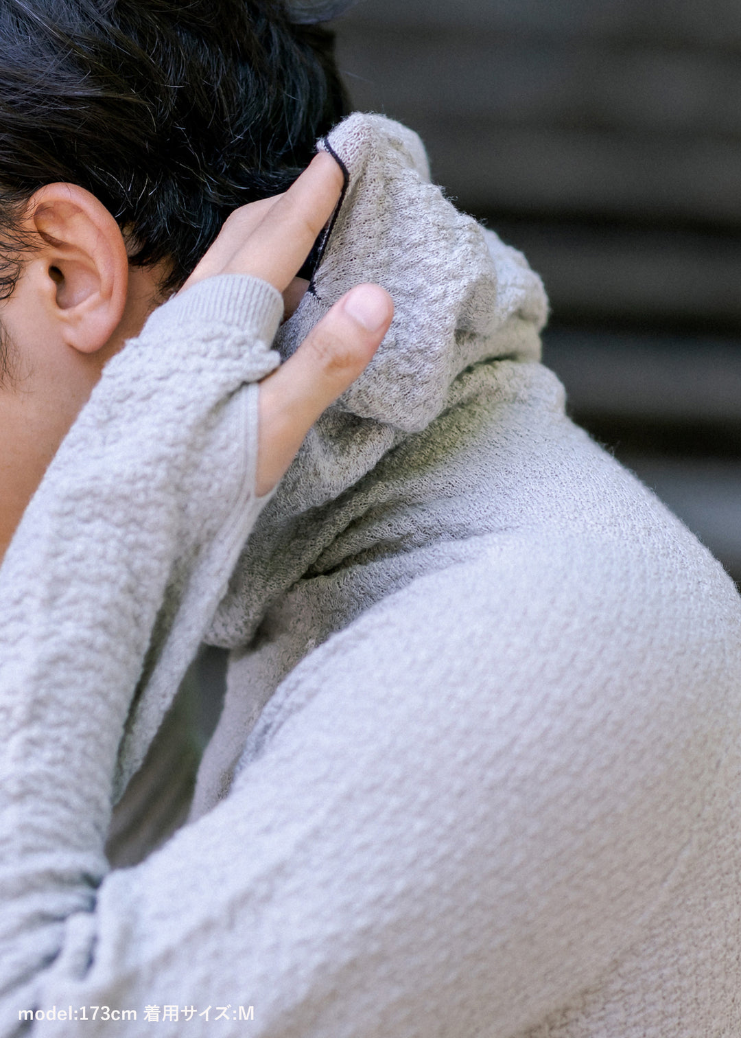 WUNDERWEAR シームレスフーディー