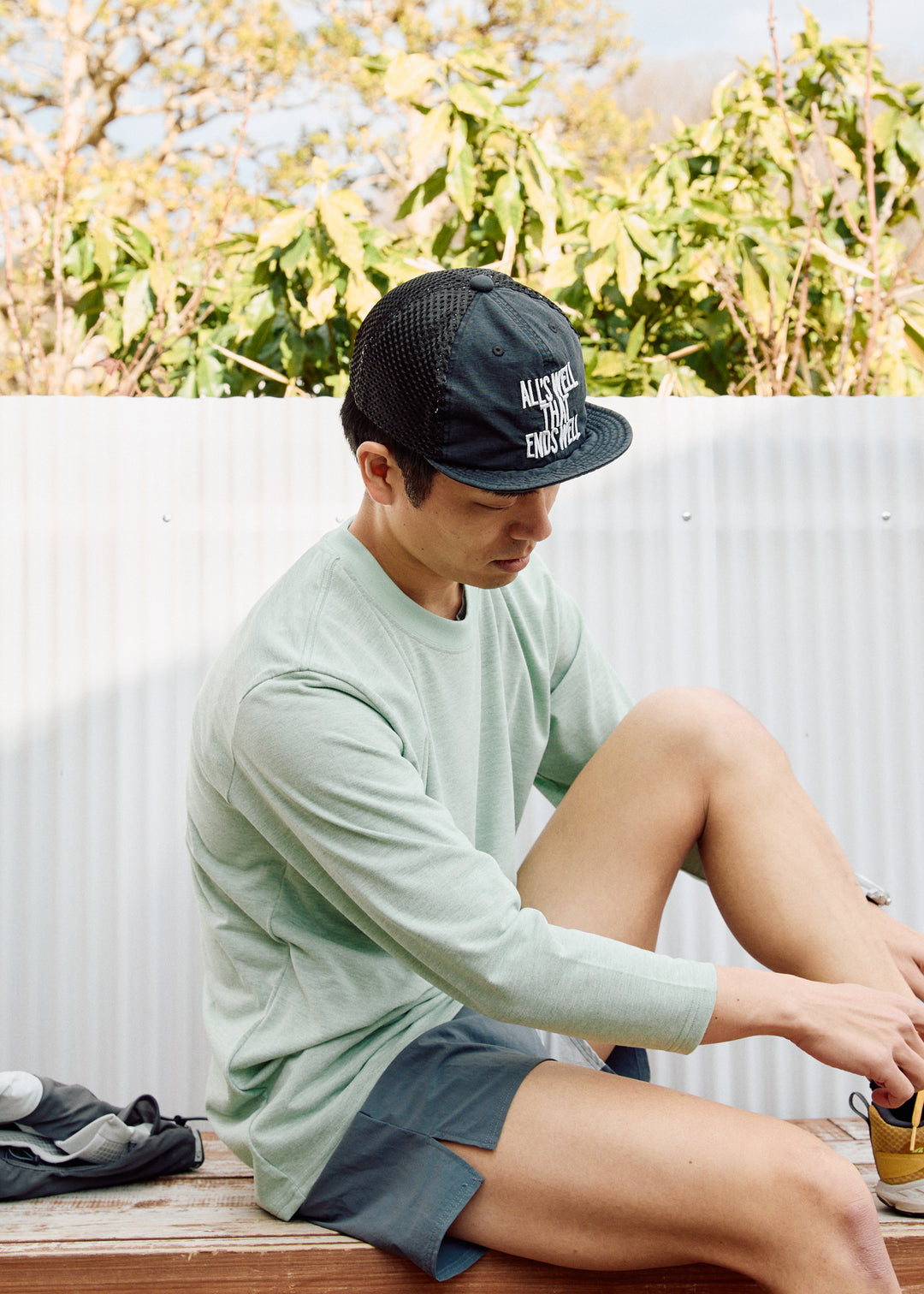 model:172cm 着用サイズ:L