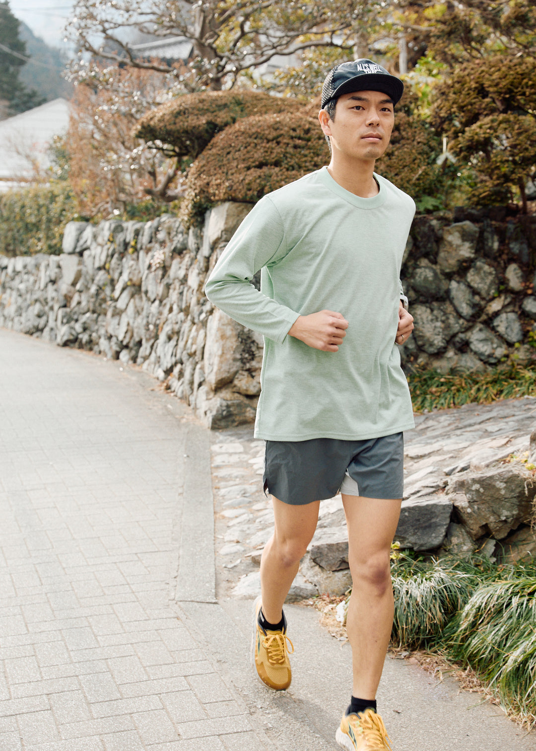 model:172cm 着用サイズ:L