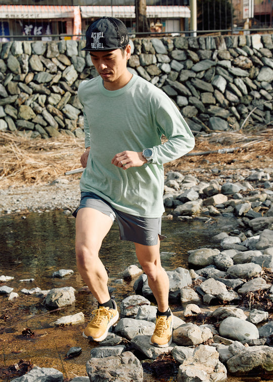 model:172cm 着用サイズ:L