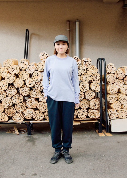 model:157cm 着用サイズ:S