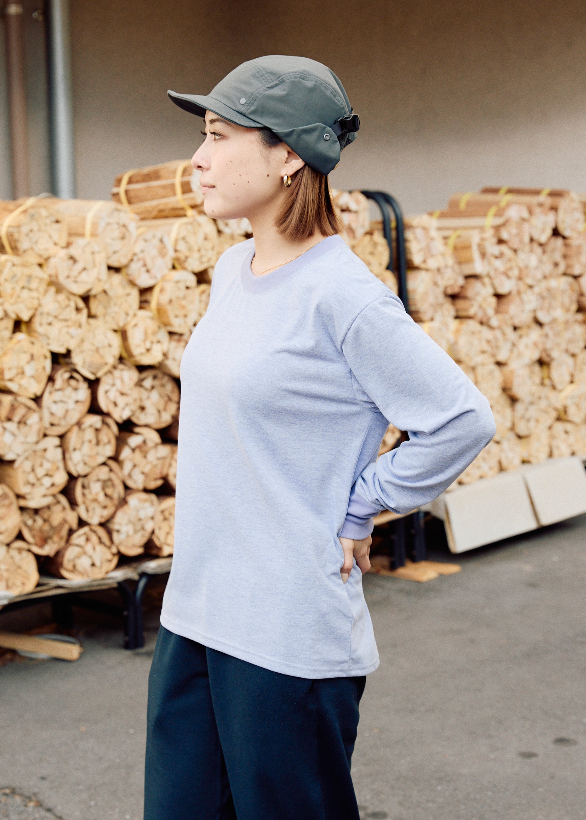 DRYCOTTONY LONGSLEEVE T-SHIRT （ドライコットニーロングスリーブT