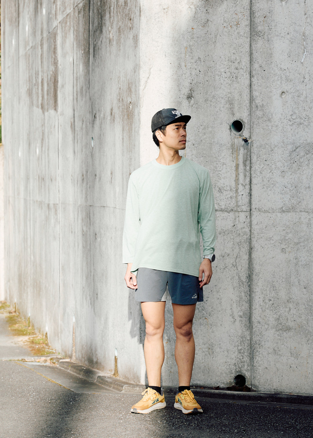 model:172cm 着用サイズ:L