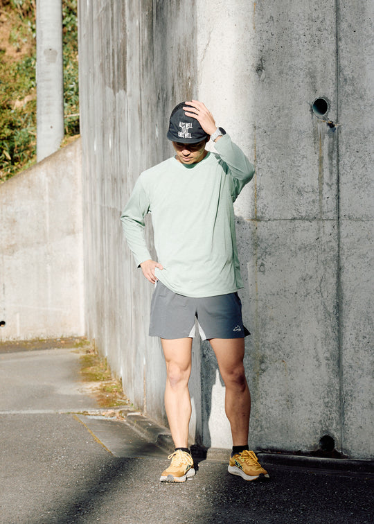 model:172cm 着用サイズ:L