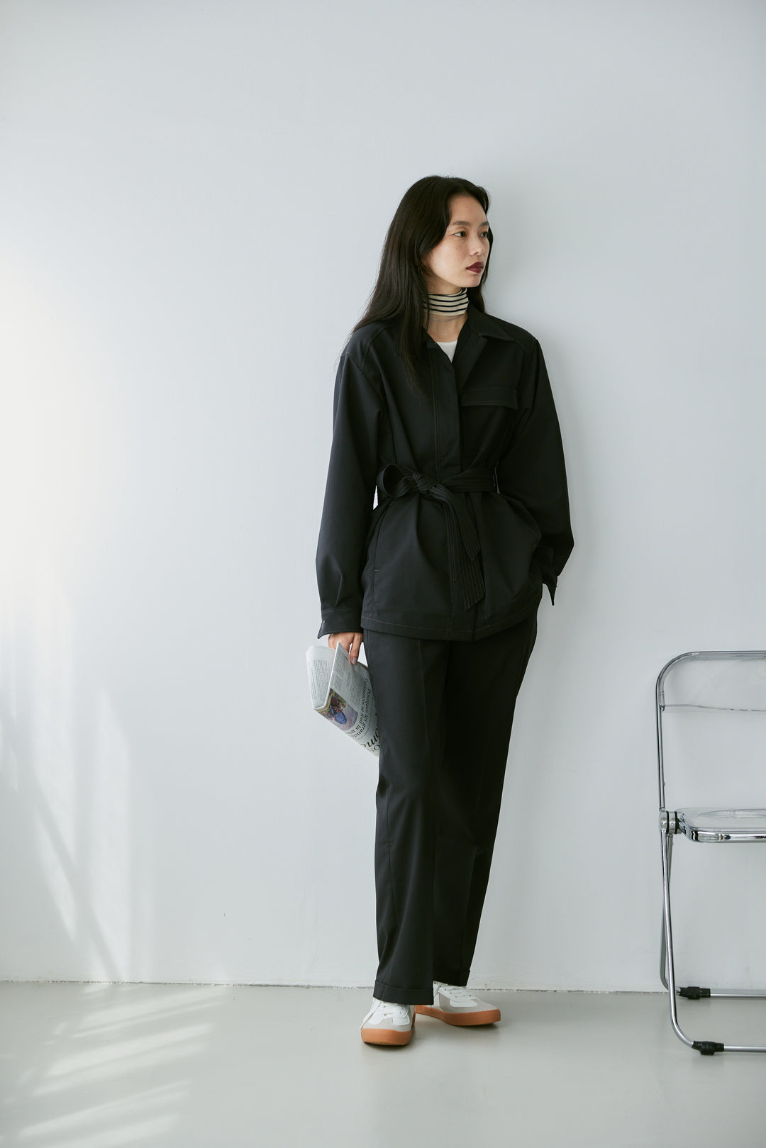 B ダブルフェイス シャツジャケット | BRING（ブリング）公式通販