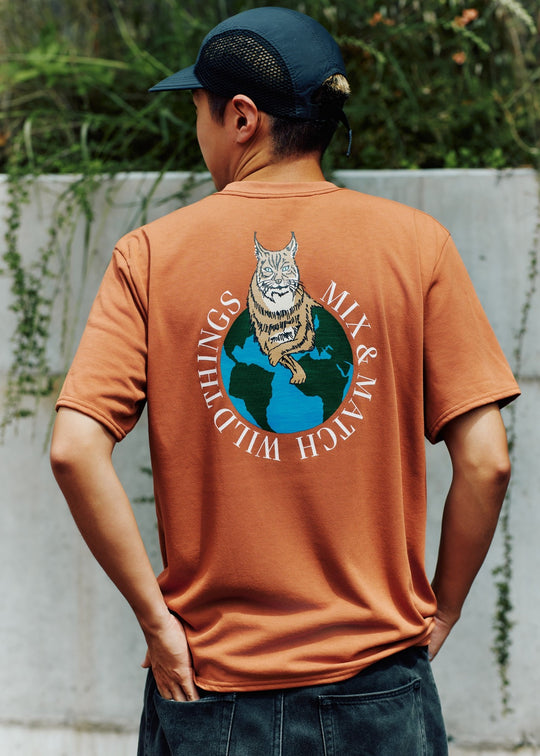 Orange / ｍodel:178cm 着用サイズ:L