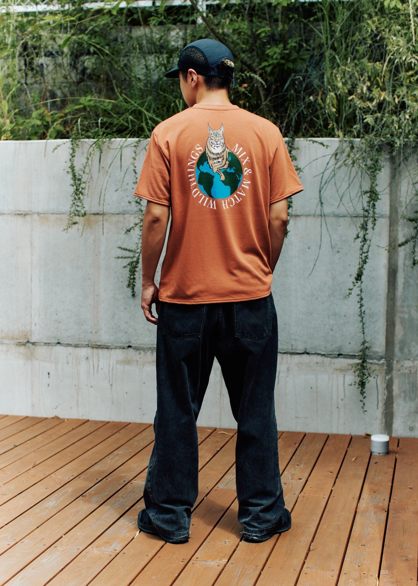 BRING×WILD THINGS】WILD CAT CIRCULAR