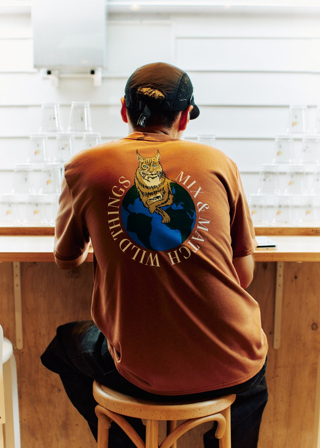 Orange / ｍodel:178cm 着用サイズ:L