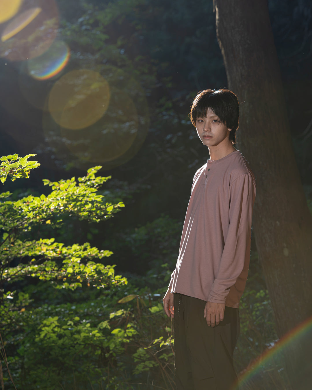 175cm Mサイズ Smokey Pink着用