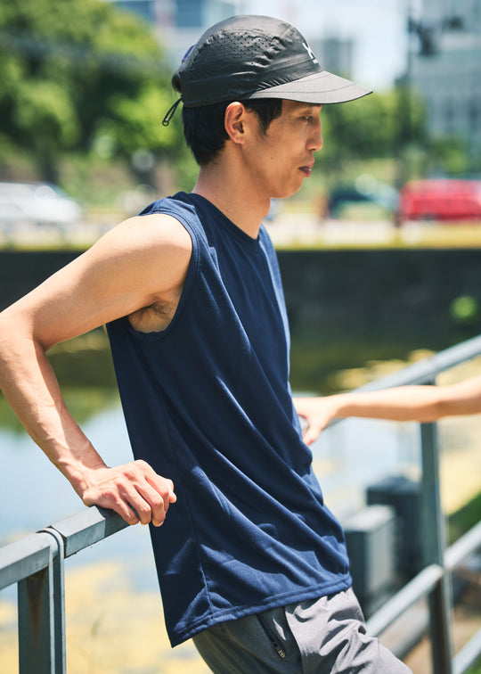  Navy / ｍodel:181cm 着用サイズ:XL