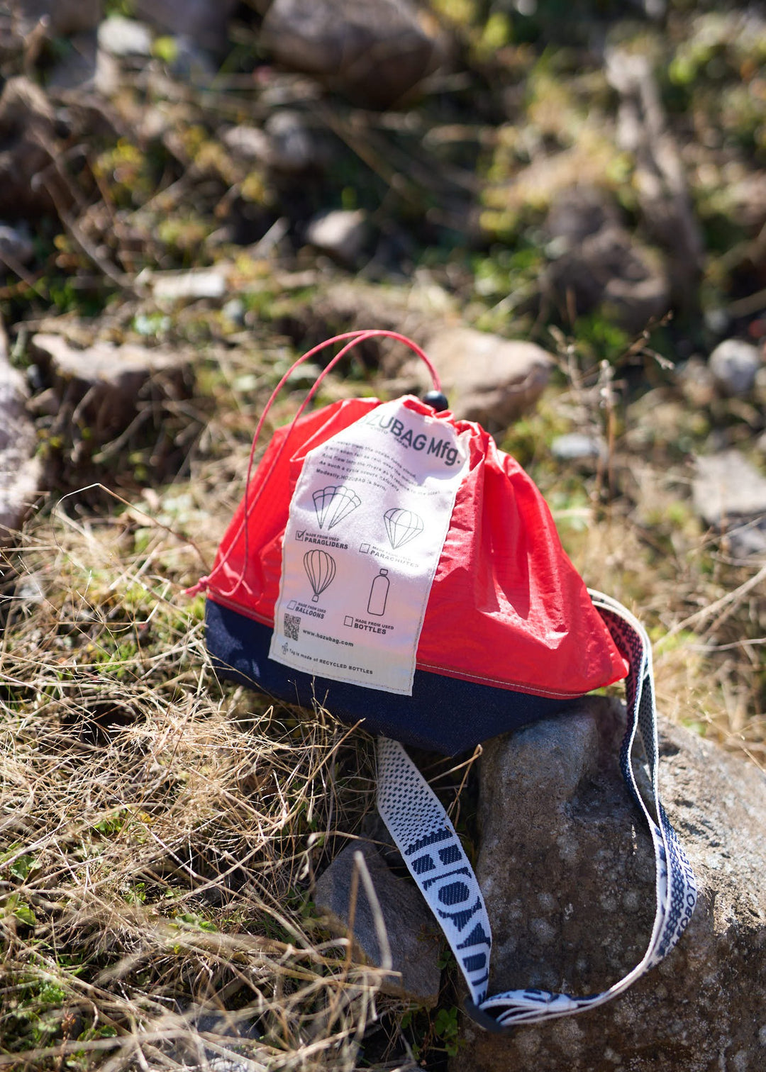 HOZUBAG×BRING KINCHAKU