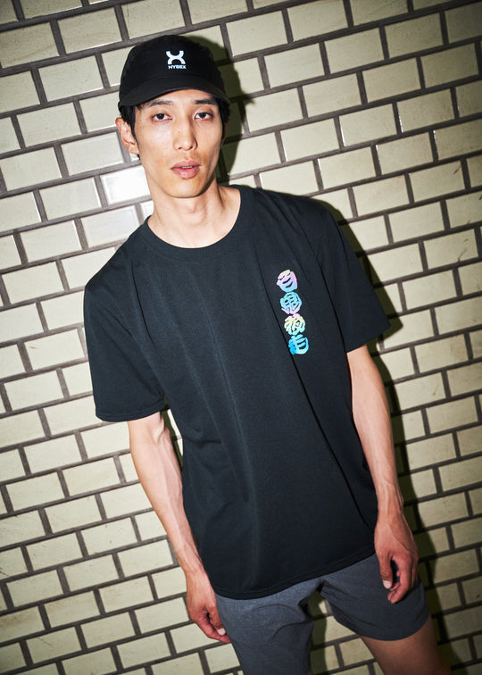 DRYCOTTONY 「百鬼夜走」ベーシックTシャツ