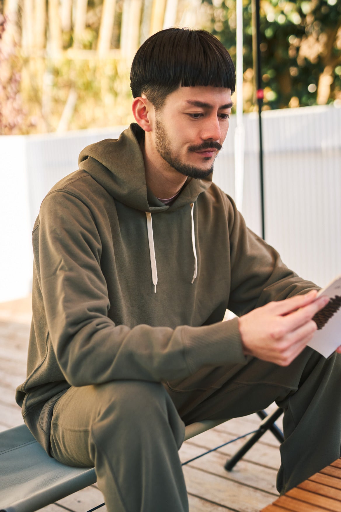 DRYCOTTONY SWEAT HOODIE （ドライコットニースウェットフーディー