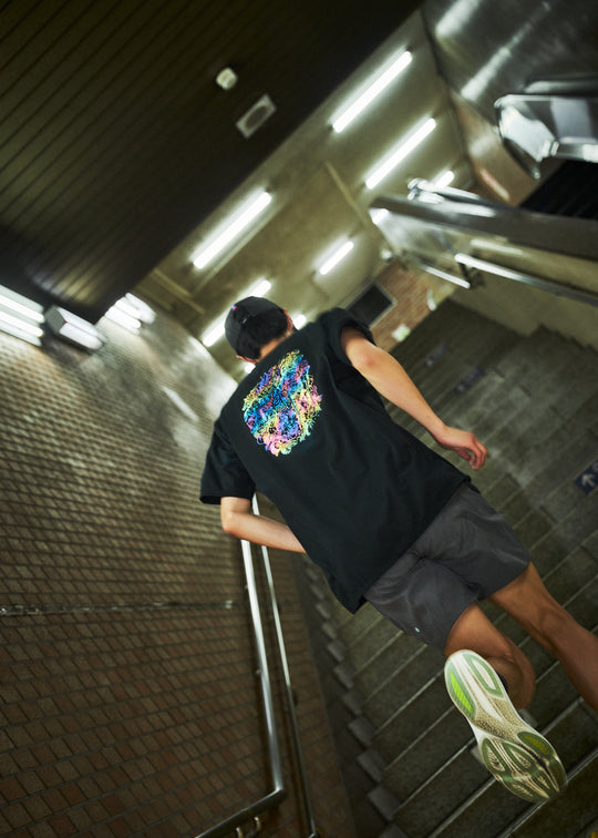 DRYCOTTONY 「百鬼夜走」ベーシックTシャツ