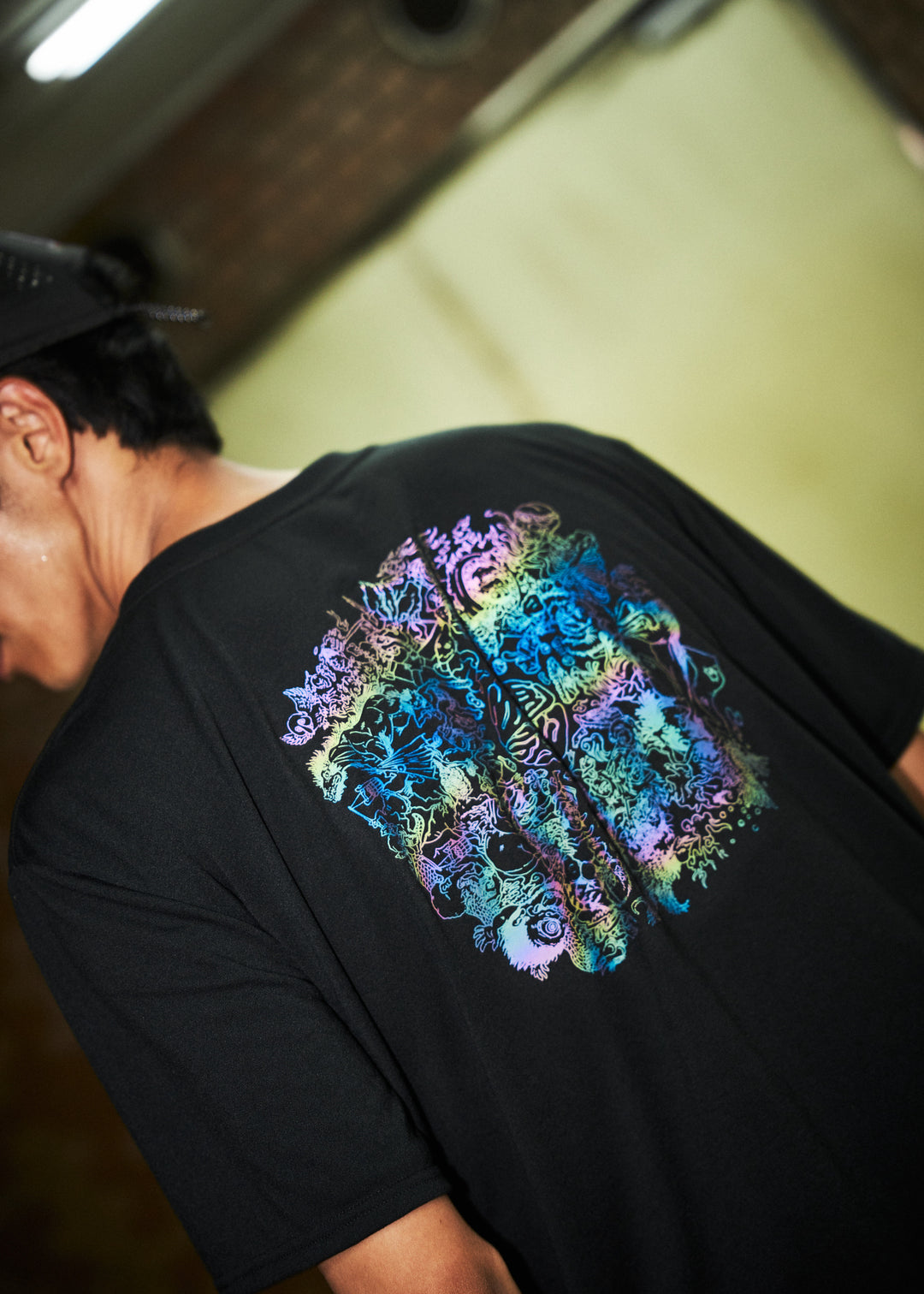 DRYCOTTONY 「百鬼夜走」ベーシックTシャツ
