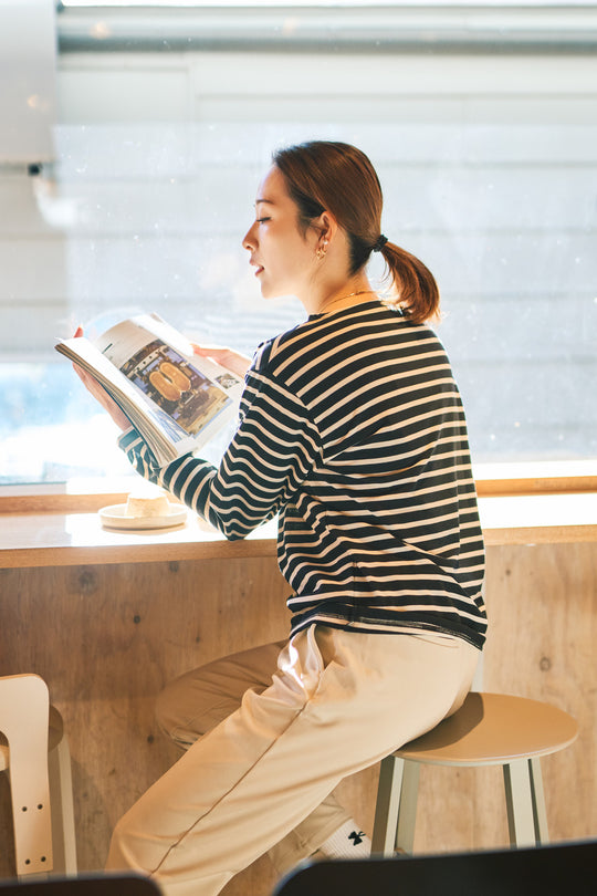 model:168cm 着用サイズ:XS-S