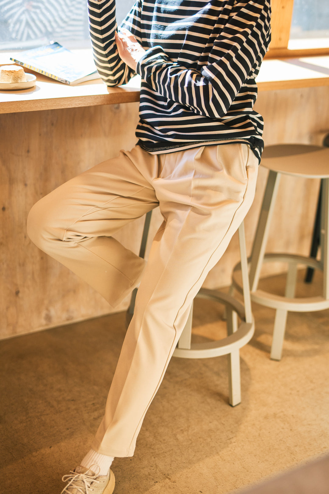 model:168cm 着用サイズ:XS