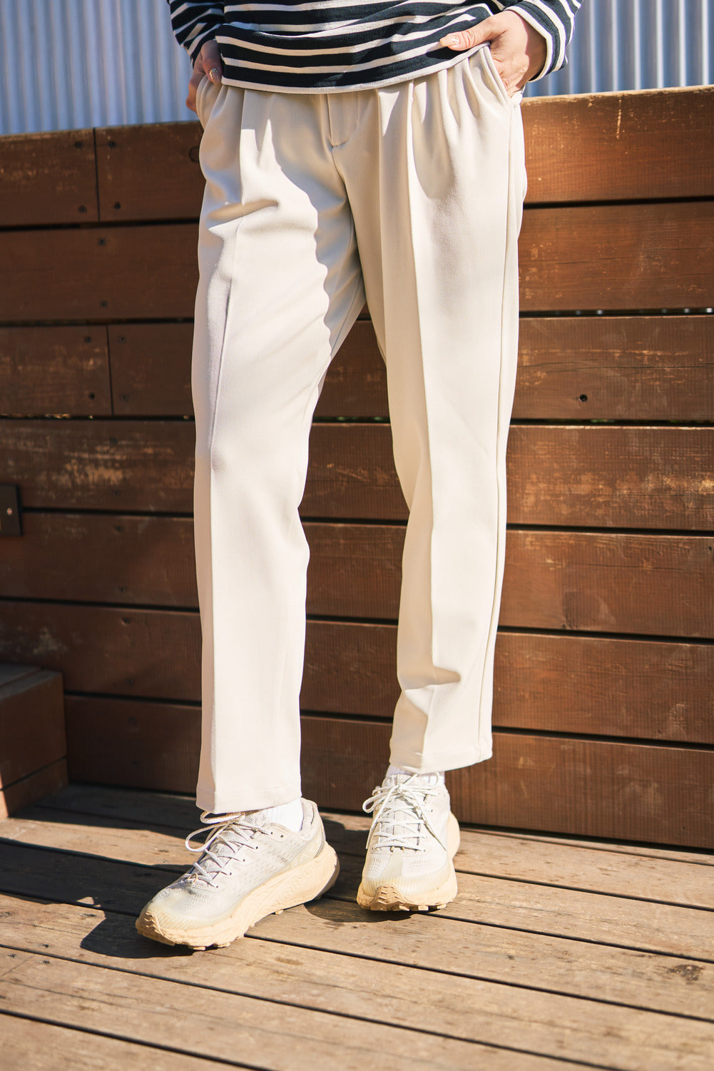 model:168cm 着用サイズ:XS