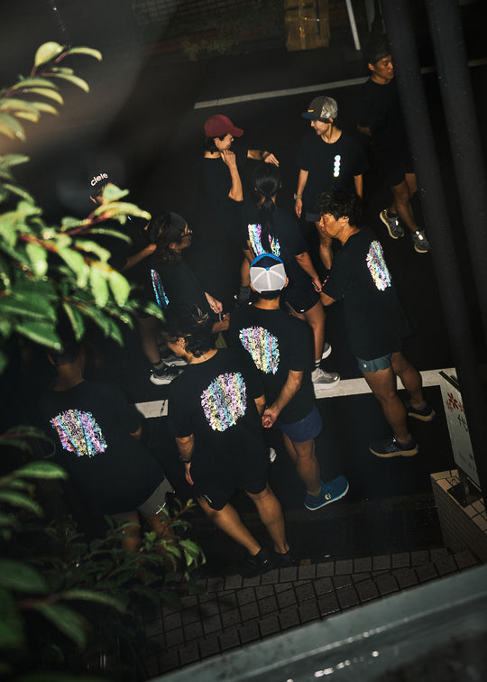 DRYCOTTONY 「百鬼夜走」ベーシックTシャツ
