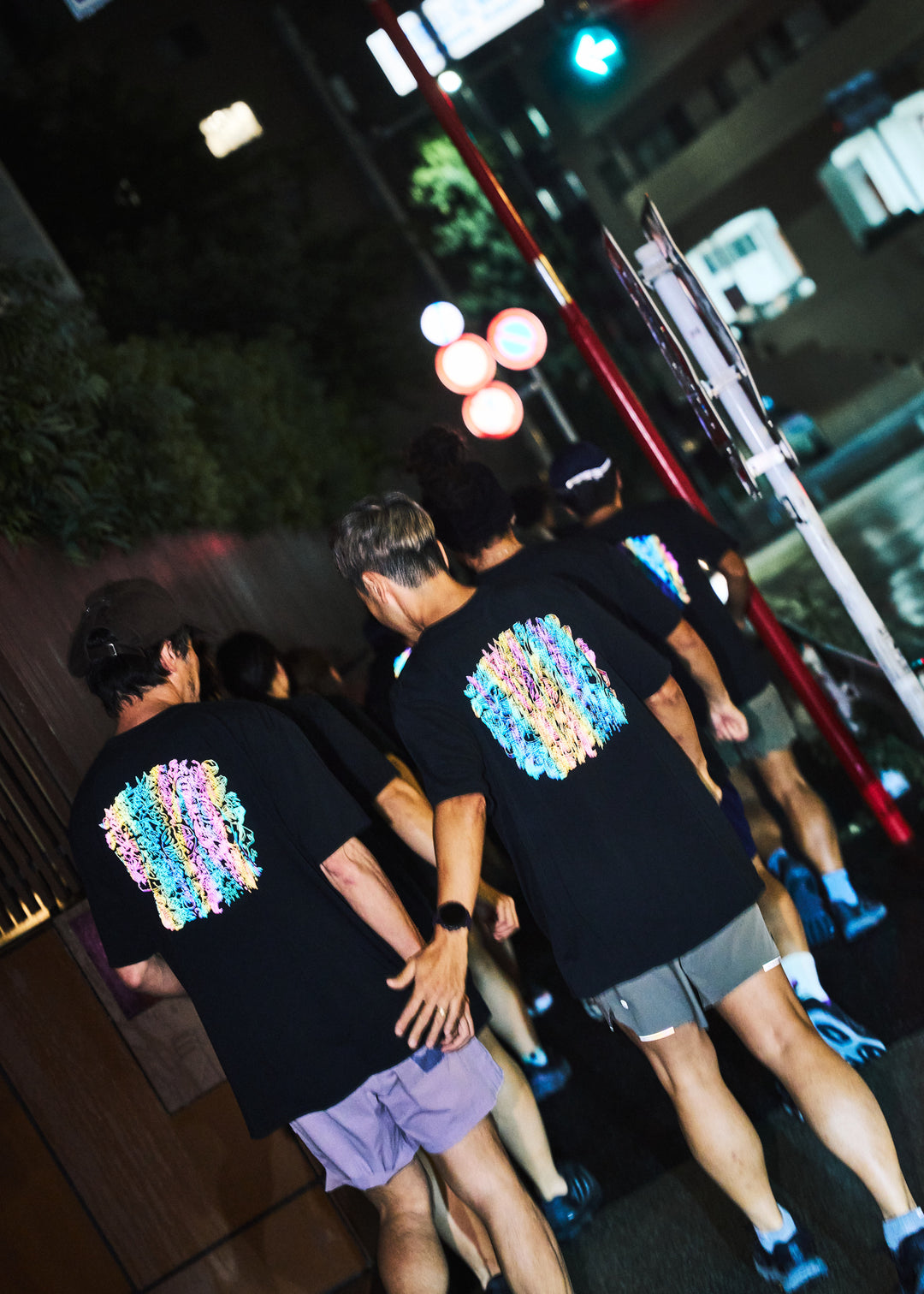 DRYCOTTONY 「百鬼夜走」ベーシックTシャツ