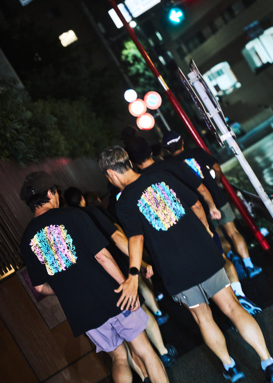DRYCOTTONY 「百鬼夜走」ベーシックTシャツ