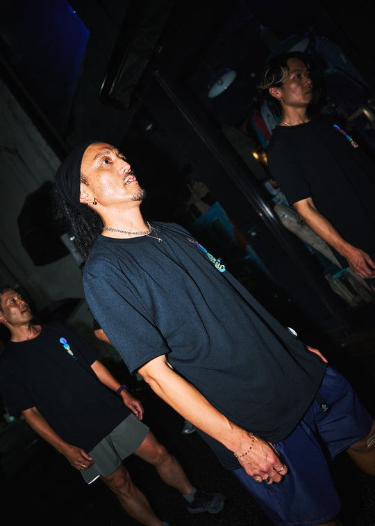 DRYCOTTONY 「百鬼夜走」ベーシックTシャツ