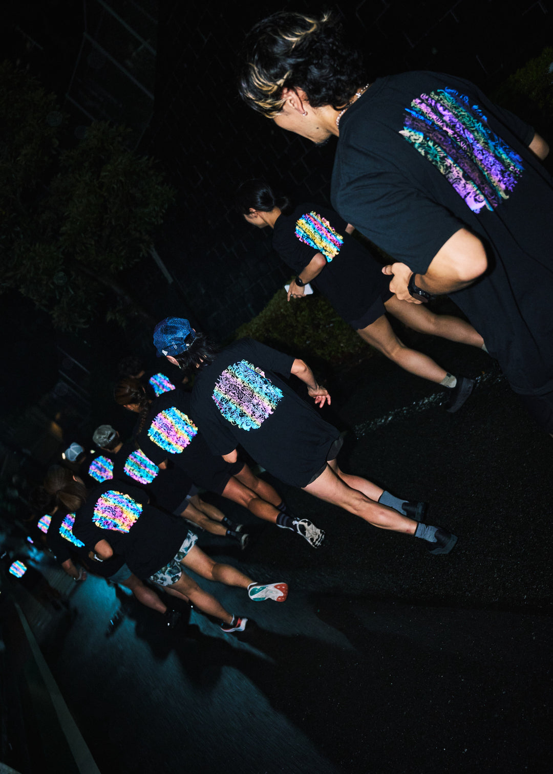 DRYCOTTONY 「百鬼夜走」ベーシックTシャツ