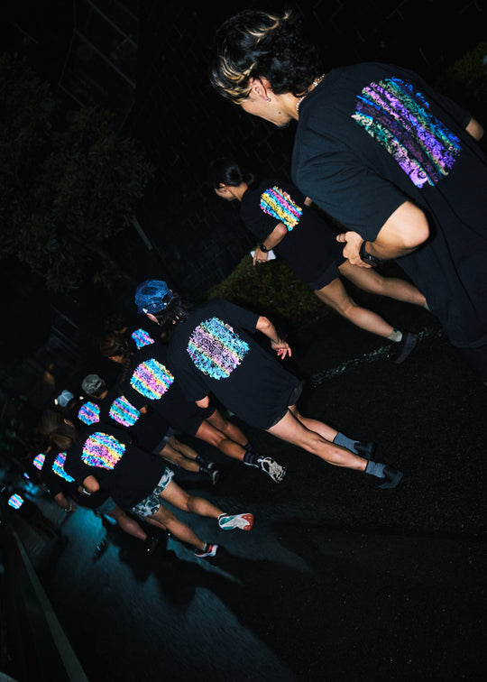 DRYCOTTONY 「百鬼夜走」ベーシックTシャツ