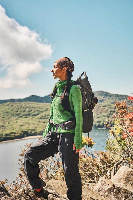 model:166cm 着用サイズ:S