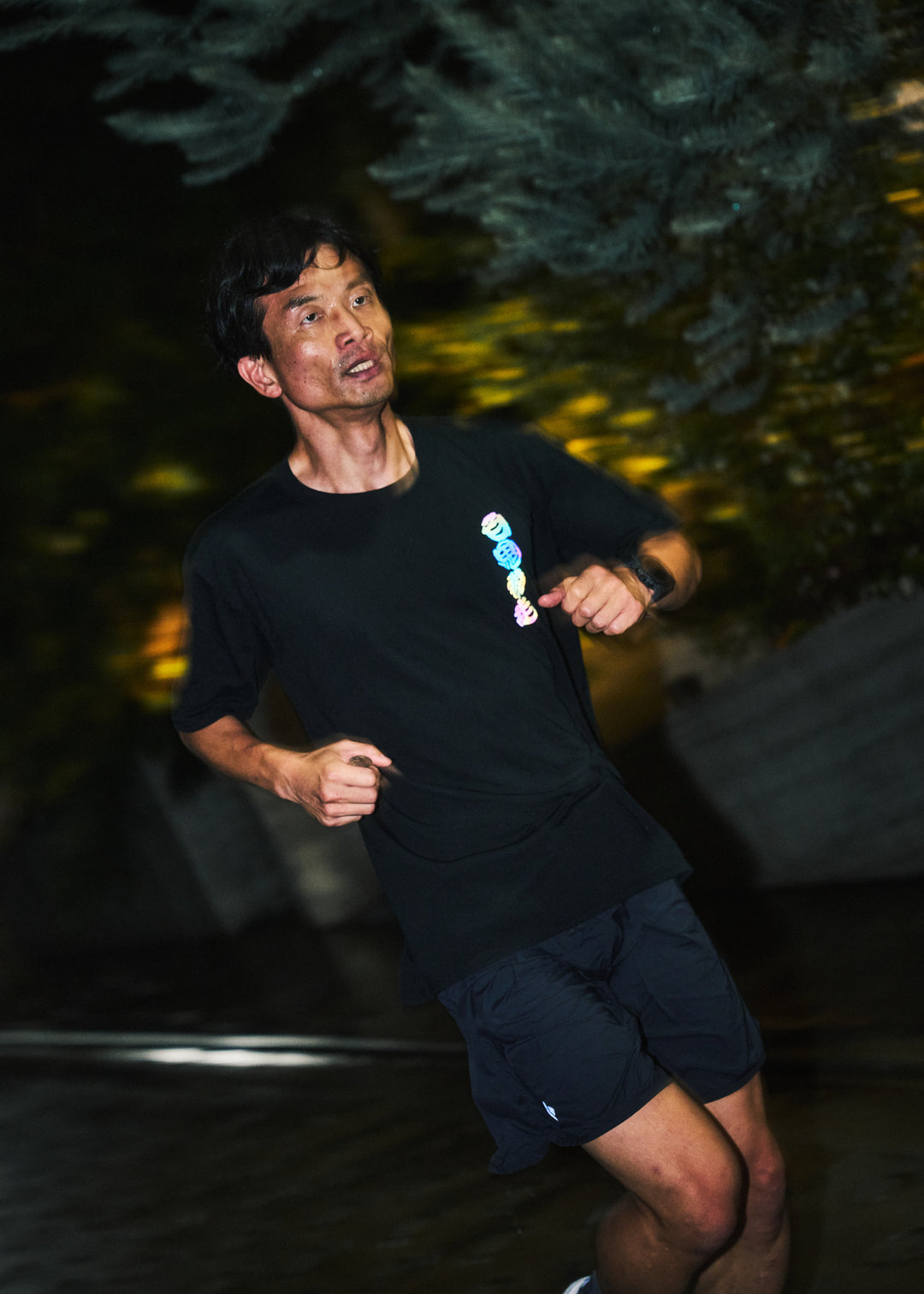 DRYCOTTONY 「百鬼夜走」ベーシックTシャツ