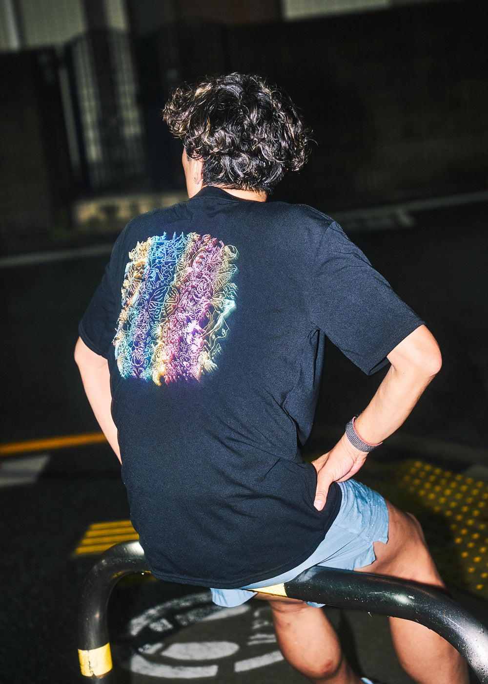 DRYCOTTONY 「百鬼夜走」ベーシックTシャツ